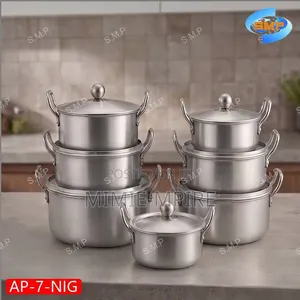 Set na Tukwane na Alumini 7
