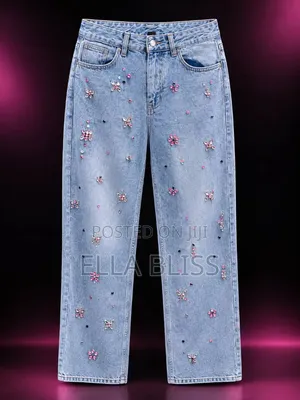Ella's Jeans Wears - Baggy Jeans na Thrift