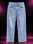 Ella's Jeans Wears - Baggy Jeans na Thrift - 1