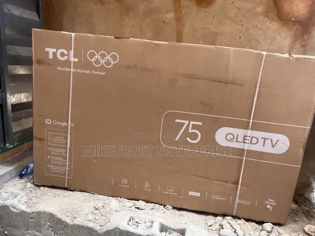 TCL 75-Inch QLED Google TV - 1