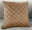 Brown Throw Pillow 18x18 Inch - 1
