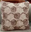 Brown Throw Pillow 18x18 Inch - 2