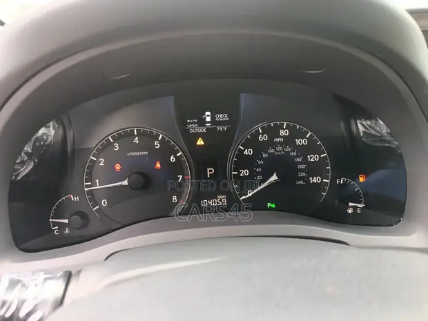 Lexus RX 2012 Black SUV - 1