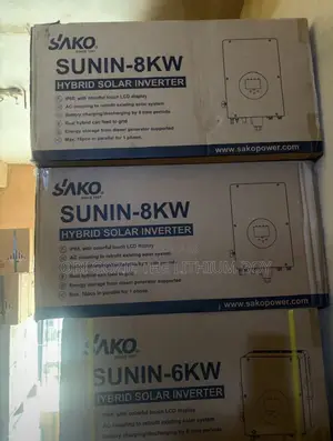 8kW 48V Sako Single-Phase Solar Hybrid Inverter