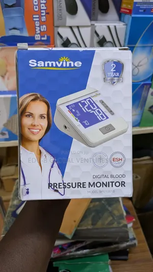 Samvine Digital Blood Pressure Monitor