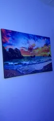Photo Frame with Clock, 3 Months Used - 1