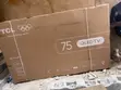 TCL 75-Inch QLED Google TV Tare da Hey Google - 1