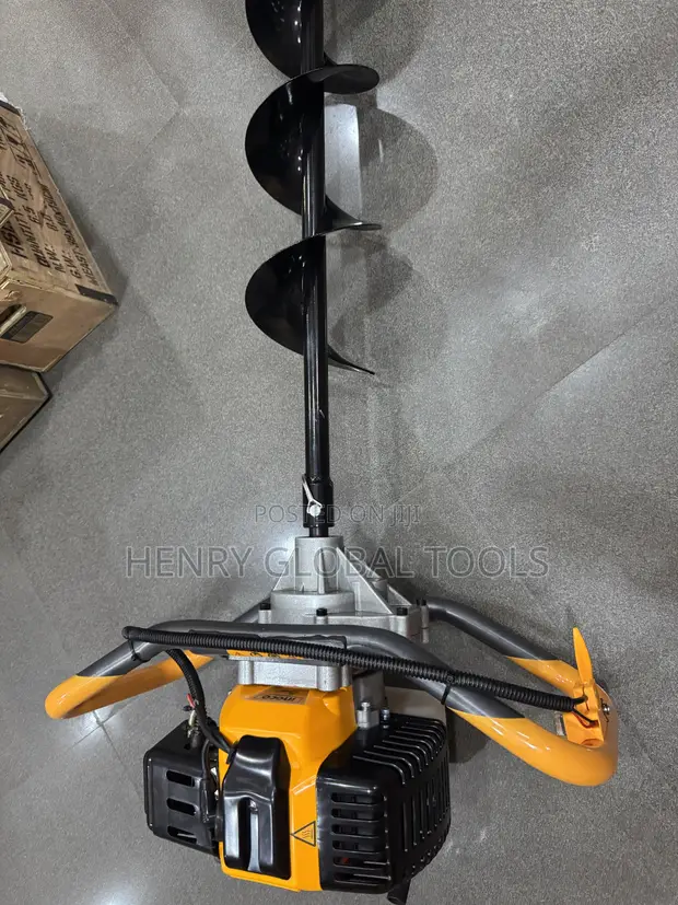 INGCO Earth Auger - 1.4kW Petrol Post Hole Digger - 1