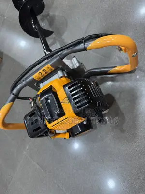 INGCO Earth Auger - 1.4kW Petrol Post Hole Digger