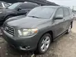 Toyota Highlander Sport 2010 Green - 1