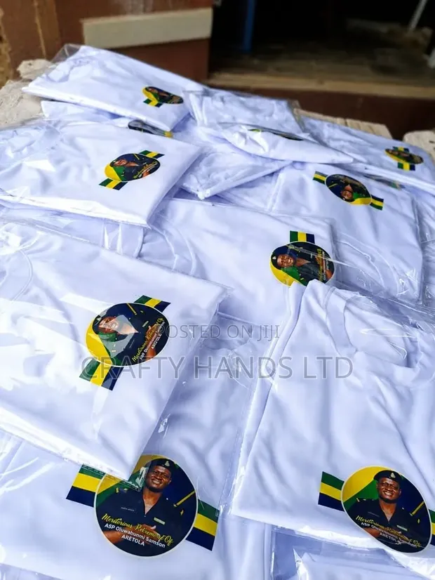 Custom Printing: T-Shirts, Face Caps, Polos, Mugs - 1