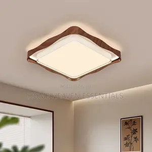 Minimalist Square Chandelier Light