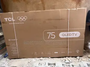 75" TCL QLED 4K Google TV