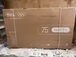 75" TCL QLED 4K Google TV - 2