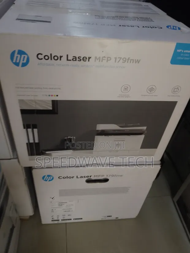 HP Color LaserJet Printer 179 - 1