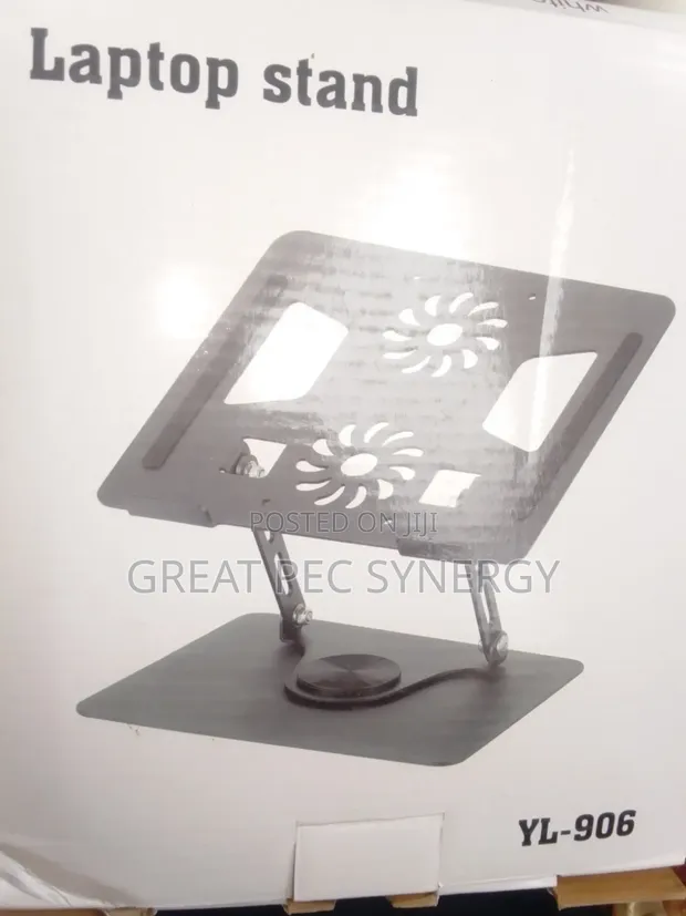 Laptop Stand Mai Fannin Sanyin Jiki - Sabon Abu - 1