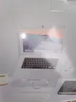 Laptop Stand Mai Fannin Sanyin Jiki - Sabon Abu - 2