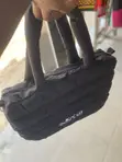 Quality Puffy Waterproof Bags - Medium Black - 2