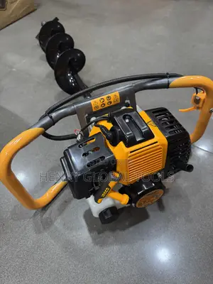INGCO Earth Auger - 1.4kW Petrol Post Hole Digger