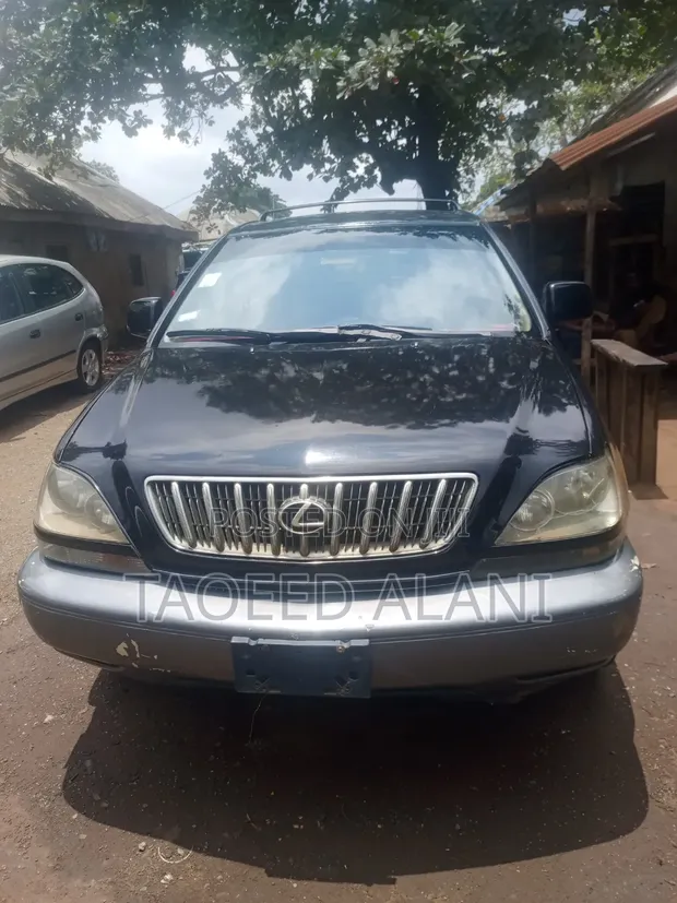 Lexus RX 300 2003 Black - 1