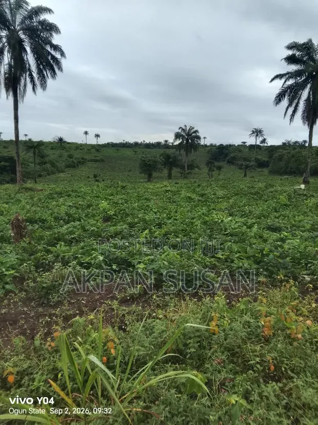 13 Acres Commercial Land for Sale, Ijebu Ode - 1