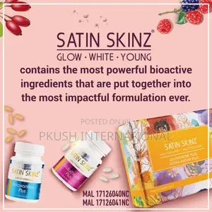Satin Skinz Gluta Tabs