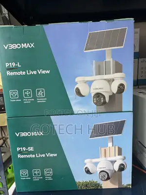 V380 Max Kamara Mai Ruwan Ruwa Sau Uku PTZ P19-L