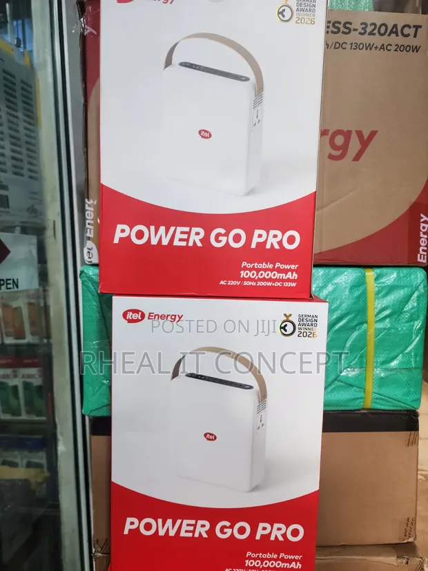 Itel Energy Power Go Pro Portable Power Station - 1