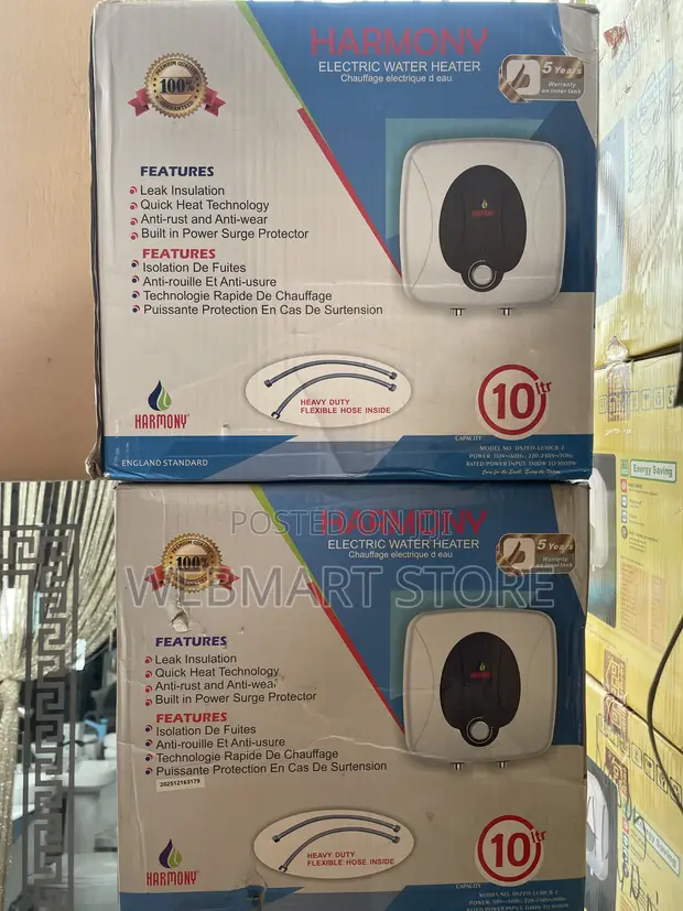 Harman Mai Zafi Ruwa 10L - 1