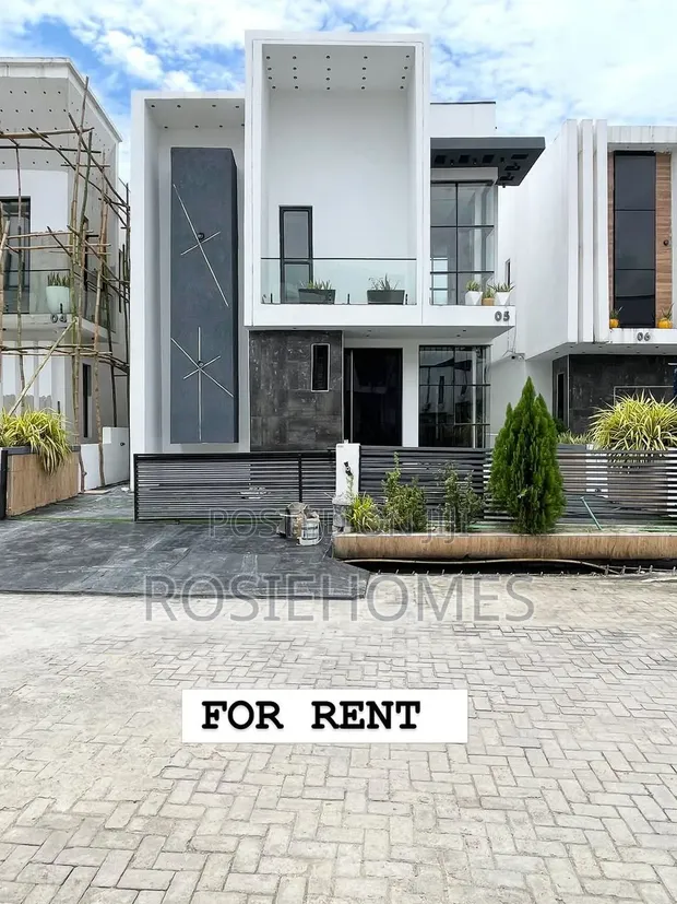 5-Bedroom Brand New Duplex for Rent in Chevron, Lekki Phase 1 - 1