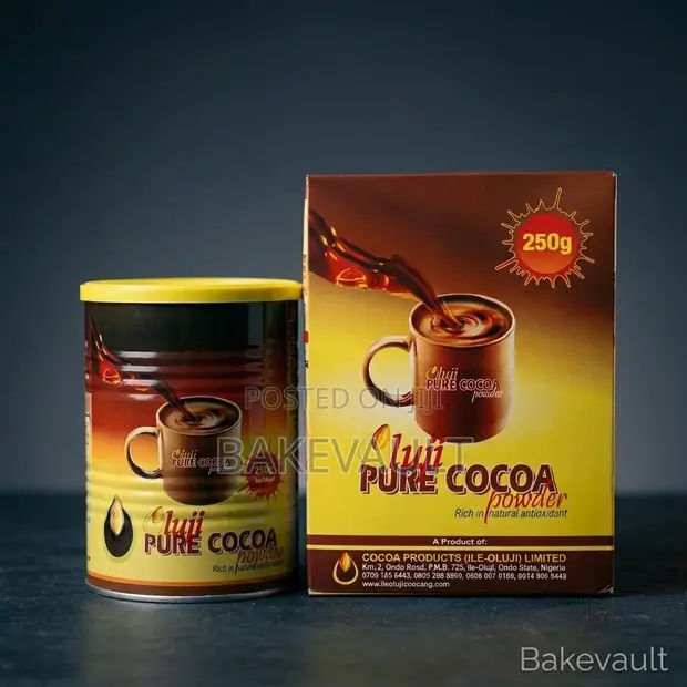 Oluji Pure Cocoa Powder Carton - 1