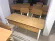 Kujerun Makaranta da Tebura na Katako - 1