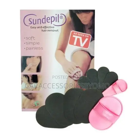 Sundepil Easy Hair Removal Pads - 1