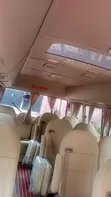 Toyota Coaster Bus 2022 Gold - 2