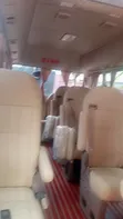 Toyota Coaster Bus 2022 Gold - 3