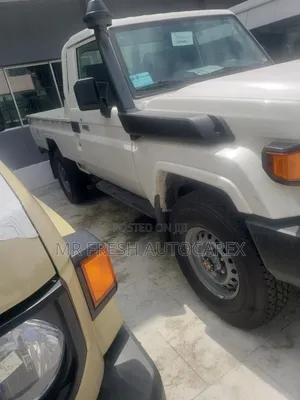 2025 Toyota Land Cruiser 79 Series Single Cabin (Buffalo)