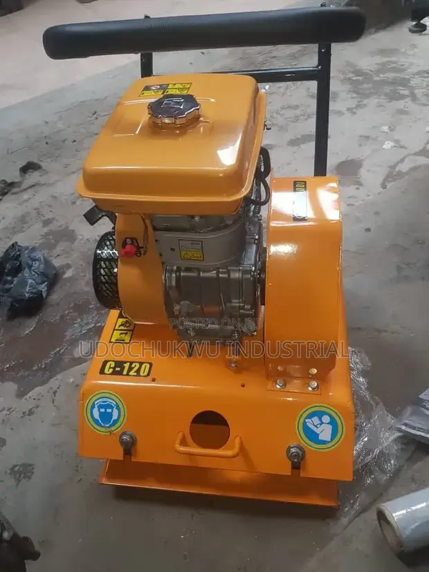 C-120 Compactor Machine - 1