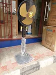 Panasonic F-407W Fan Mai Tsaye - Sabon Abu - 1