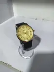 Fossil Gaskiyar Agogon Hannu na Fata - Sabo - 3