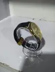Fossil Gaskiyar Agogon Hannu na Fata - Sabo - 4