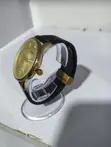 Fossil Gaskiyar Agogon Hannu na Fata - Sabo - 5