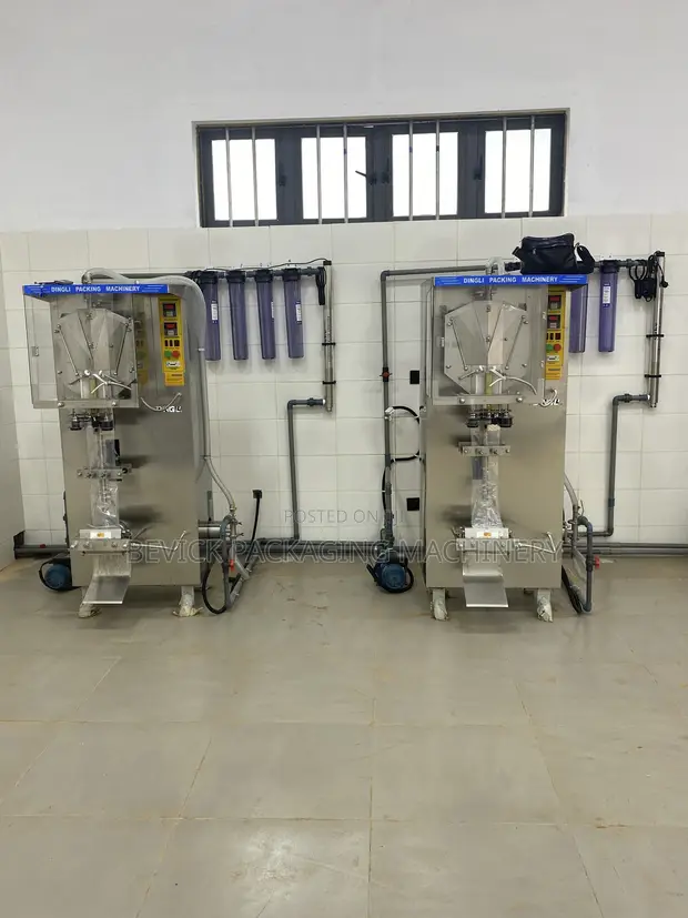 Brand New Sachet Water Production Machine - 1
