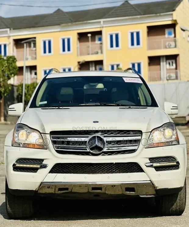 Mercedes-Benz GL-Class GL 450 2010 White - 1