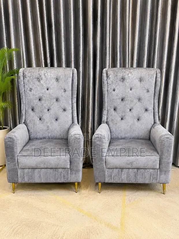 Two Standard Used Single Chairs - 1