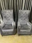Two Standard Used Single Chairs - 2