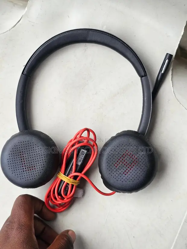 Plantronics Wired Headset with Noise Canceling Mic - 1