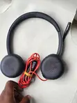 Plantronics Wired Headset with Noise Canceling Mic - 1