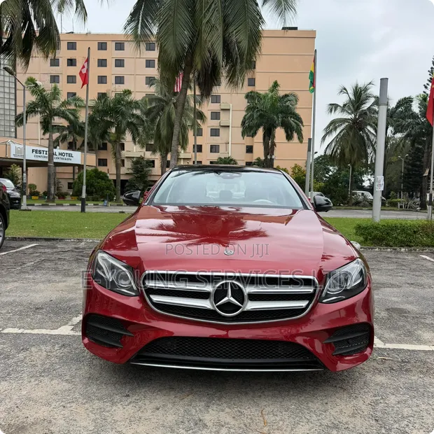 2020 Mercedes-Benz E350 Full Option - 1