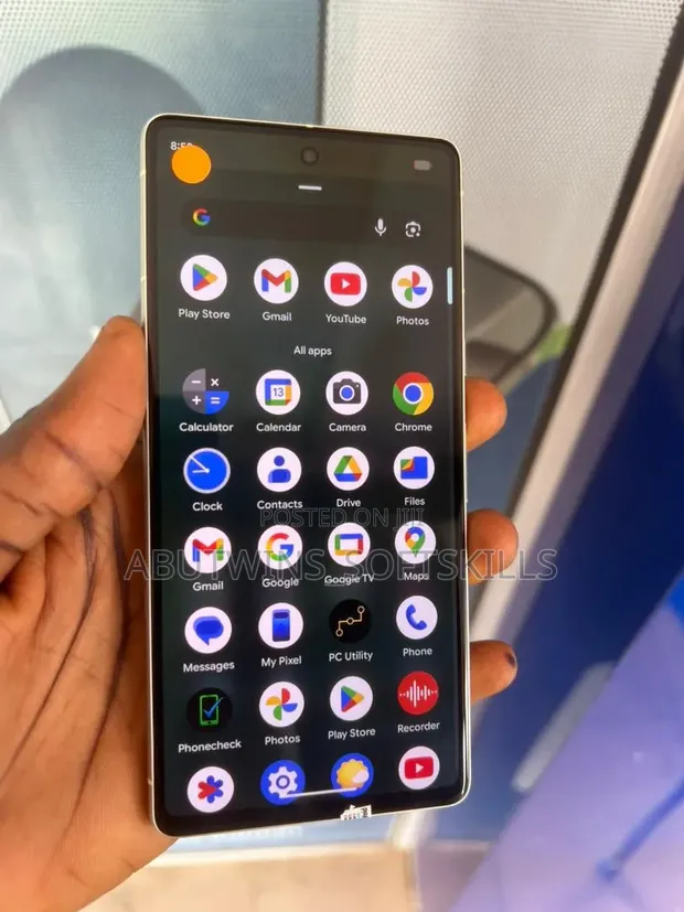 Google Pixel 7 128GB Silver (An Samu shi daga Ƙasashen Waje) - 1