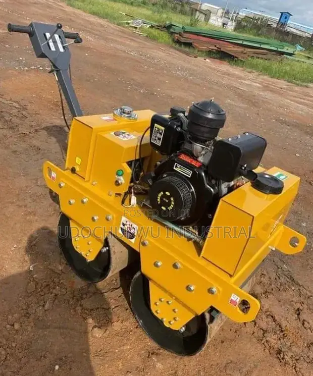 Brand New Double Drum Roller Compactor - 1